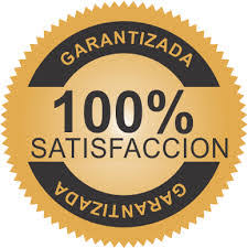 100% Satisfacción Garantizada